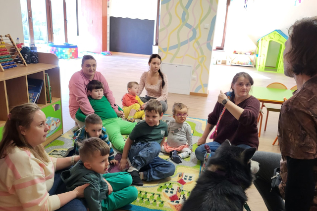 dogoterapia