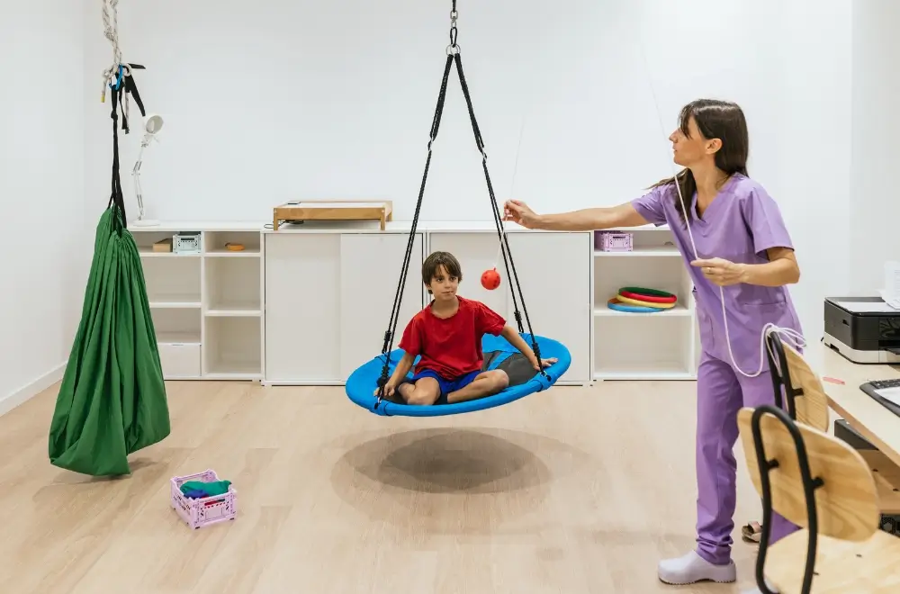 przeciążenie sensoryczne u dzieci