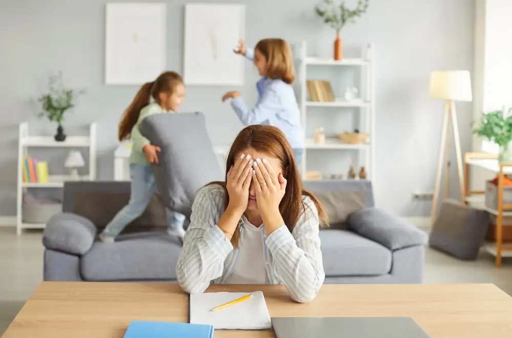 zmęczenie wypalenie rodzica