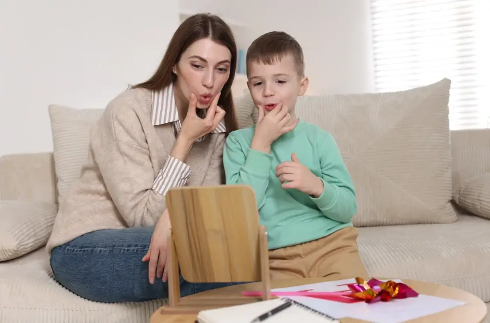 kiedy zgłosić się do logopedy