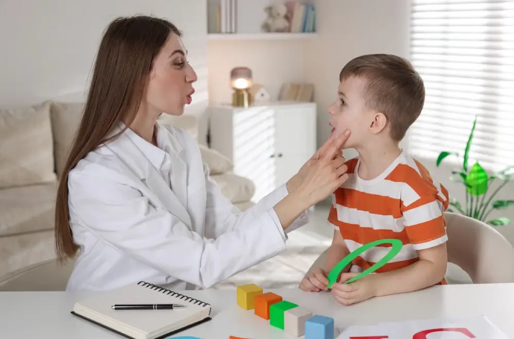 opóźniony rozwój mowy dziecka