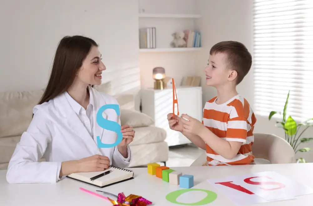 problem z wymową dziecka