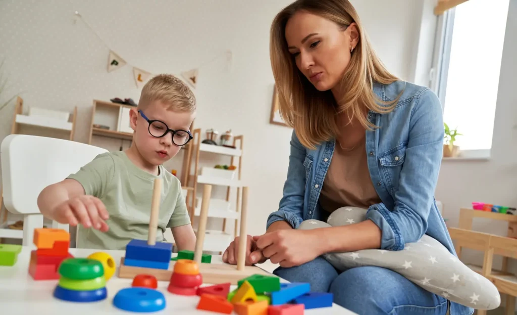 trudności rozwojowe