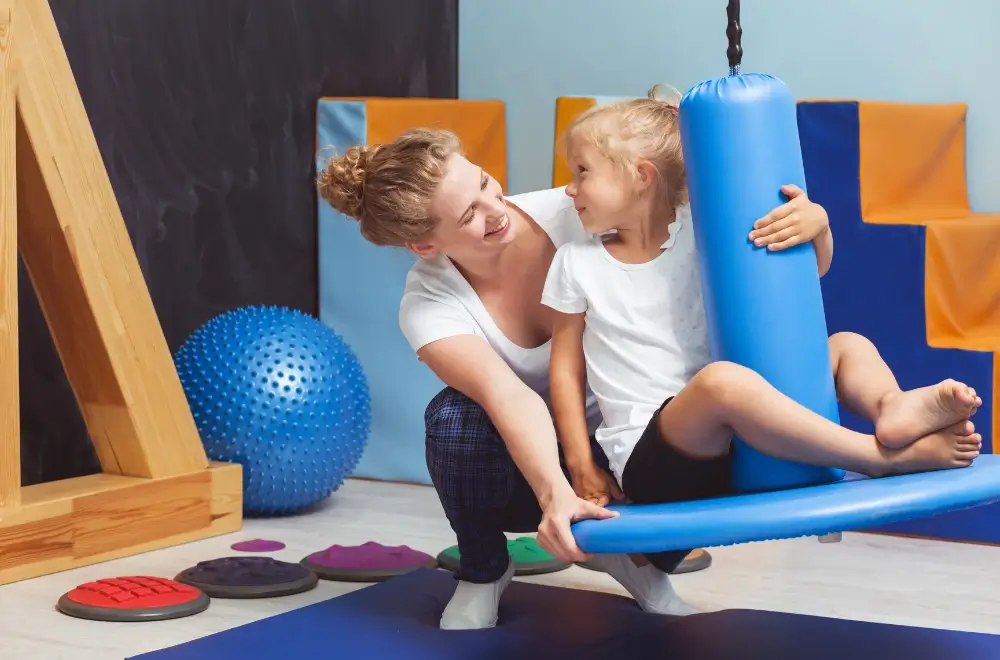 wpływ integracji sensorycznej na zachowanie dziecka