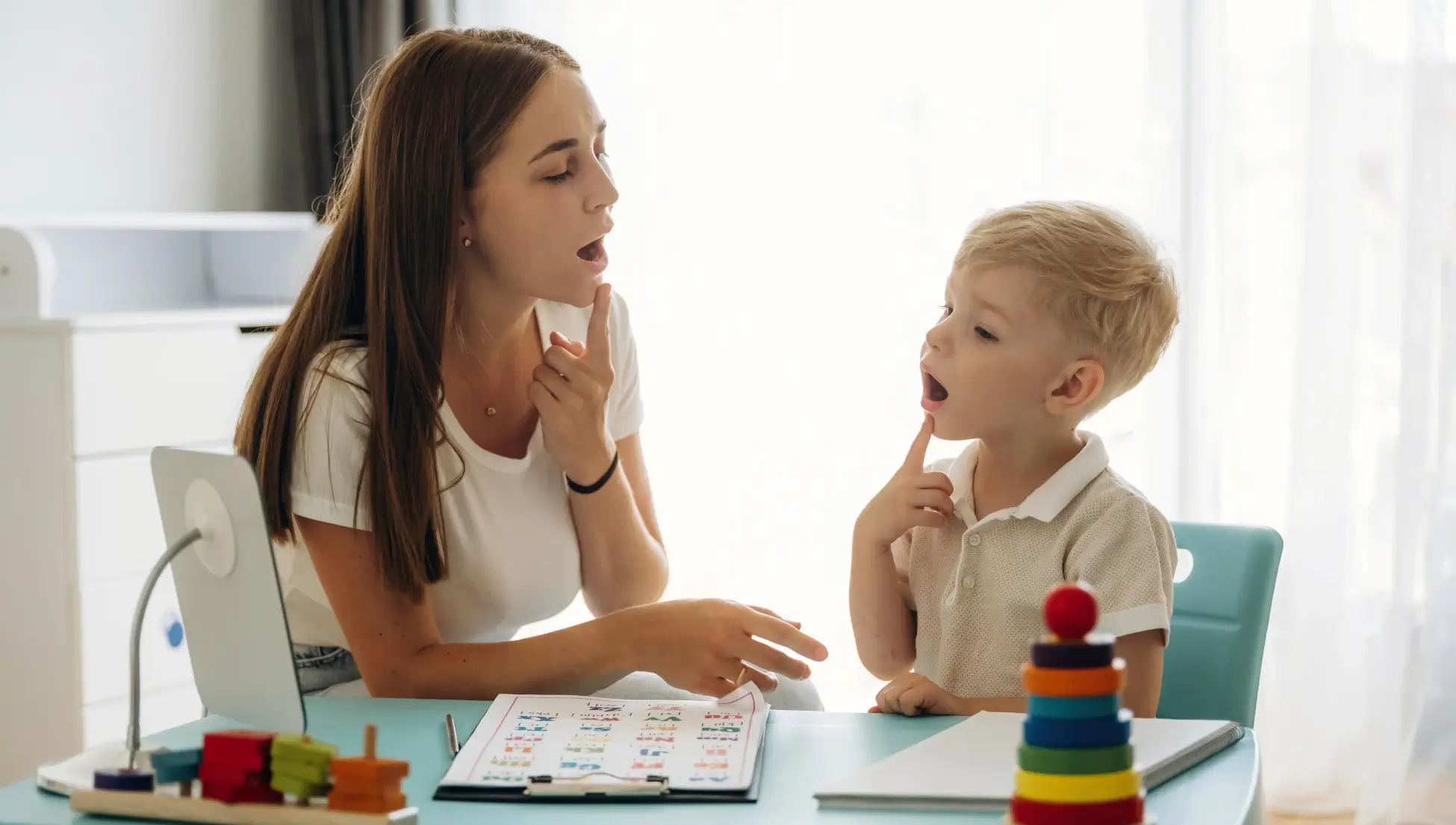 logopeda przedszkole terapeutyczne Iskierkowo