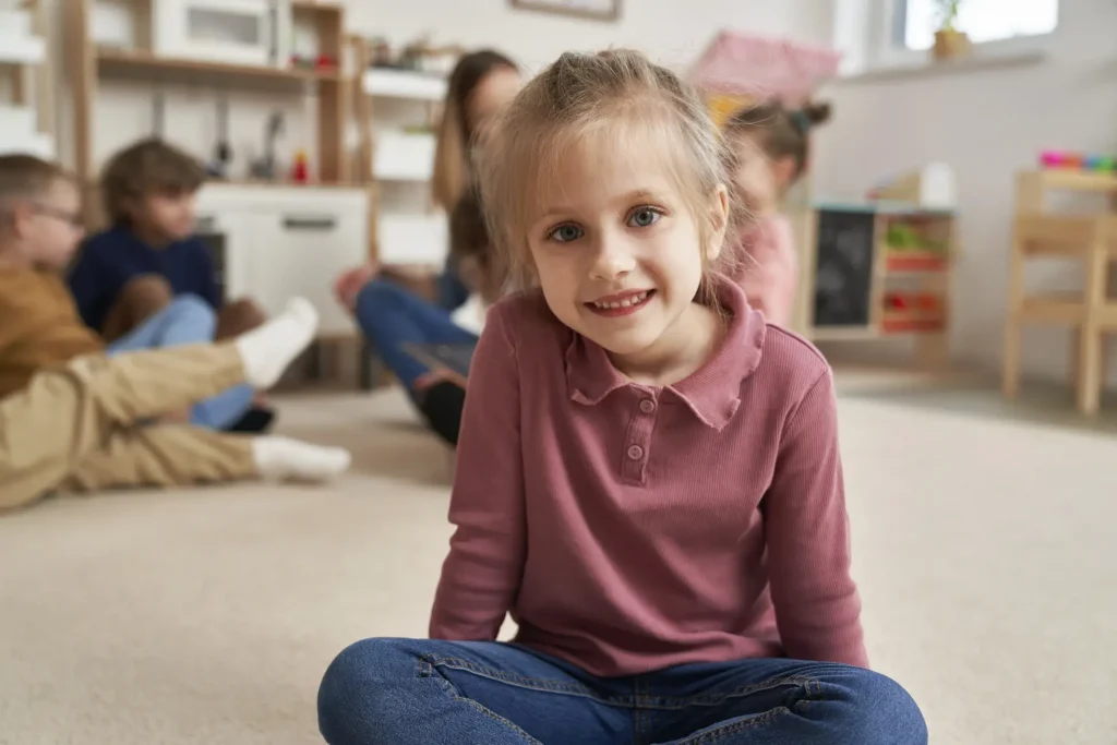 przedszkole terapeutyczne początek