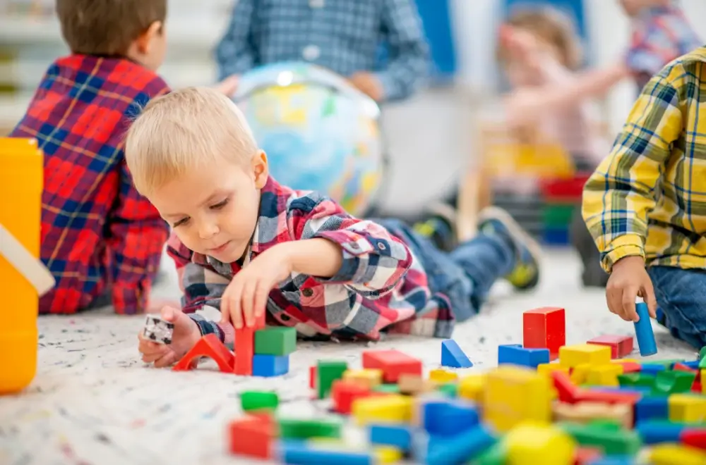 rozpoczęcie przedszkola terapeutycznego