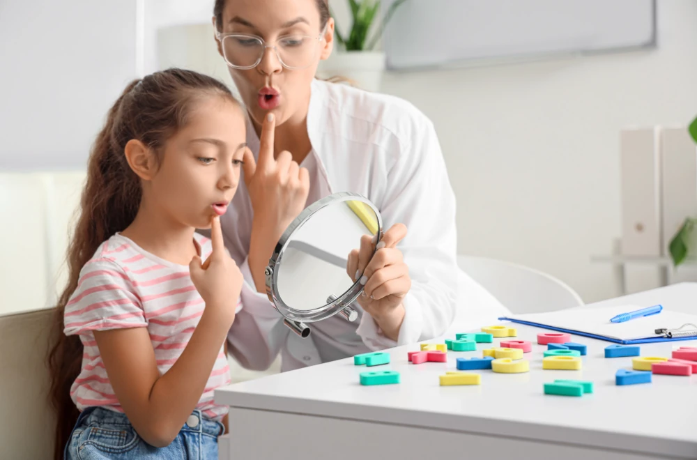 terapia mowy przedszkole