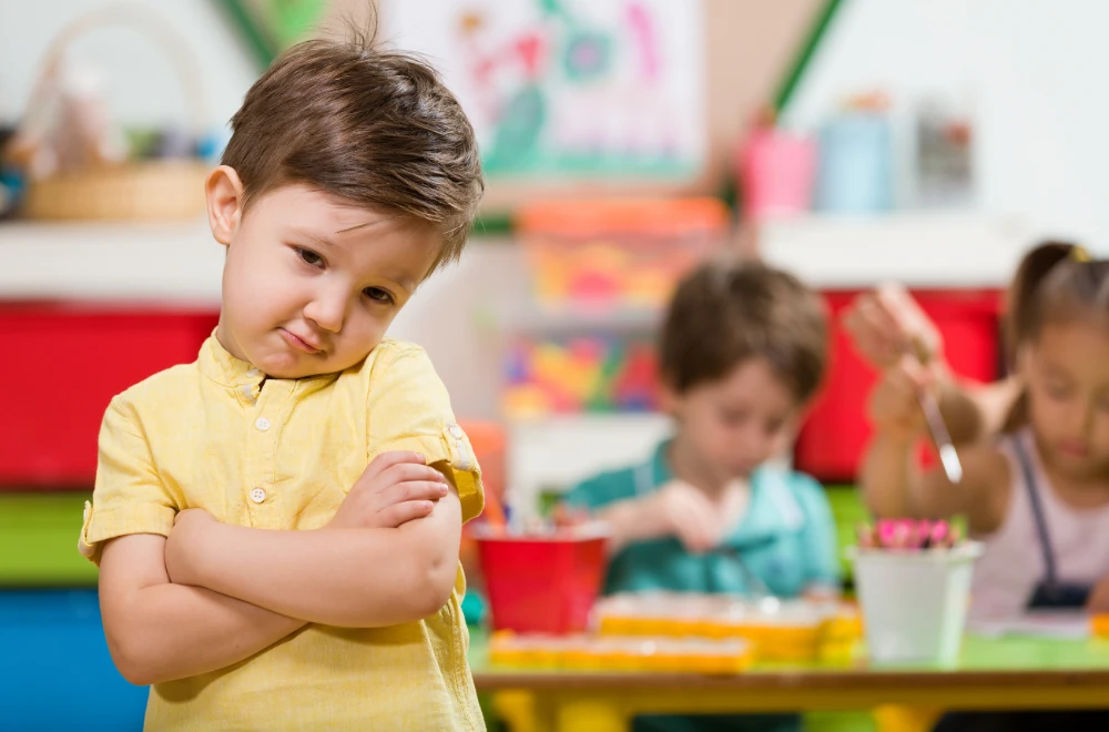 emocje wpływają na zachowanie dziecka