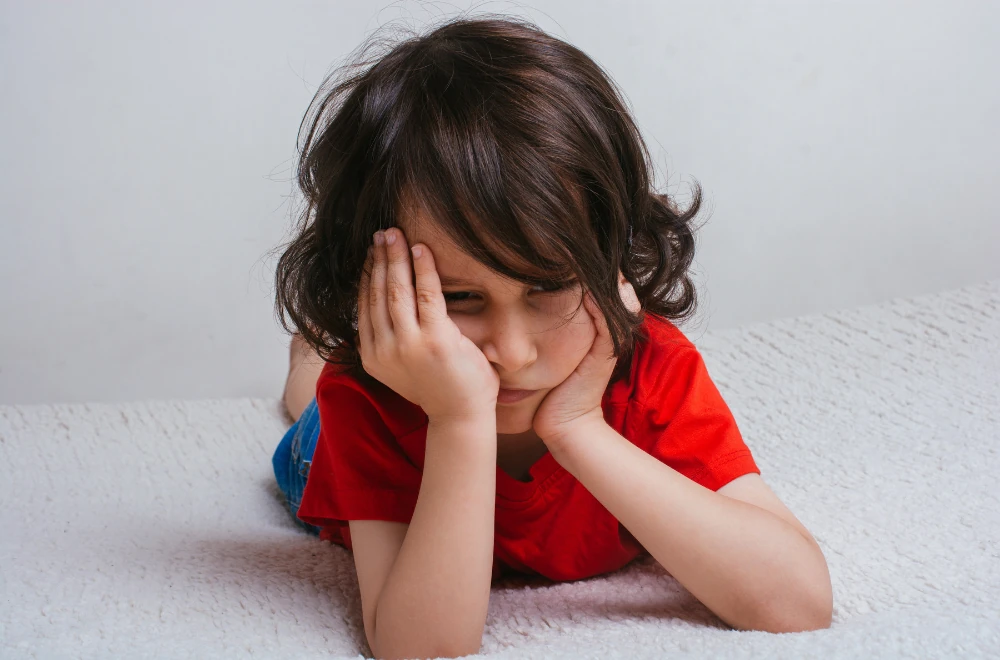 trudności emocjonalne u dzieci w wieku przedszkolnym