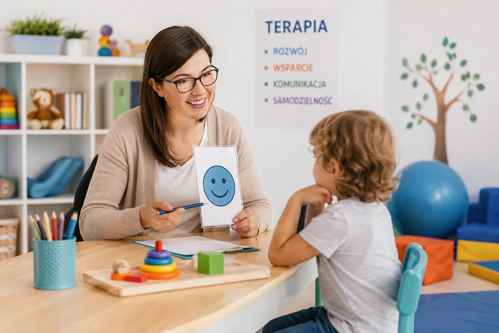 terapia w przedszkolu terapeutycznym