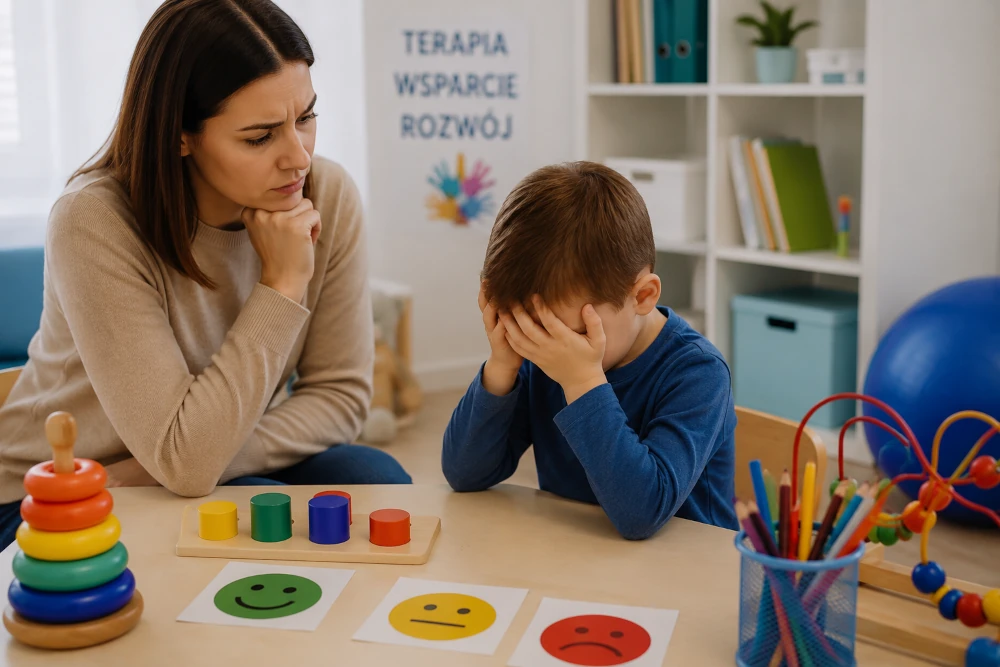 czy terapia w przedszkolu terapeutycznym jest obciążająca
