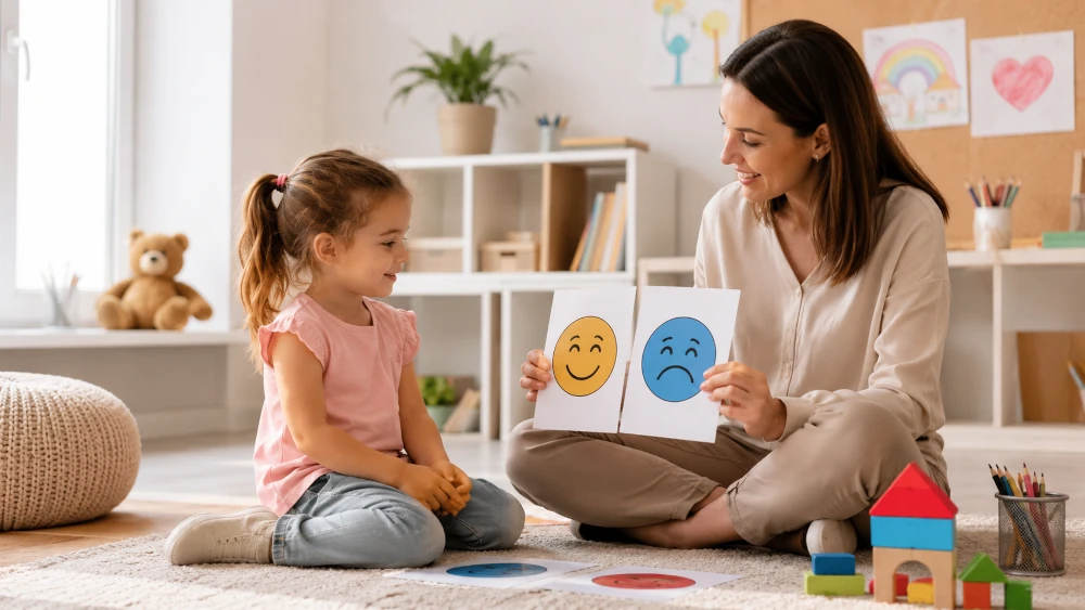rozwój emocjonalny dziecka w wieku przedszkolnym